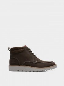 Ботинки Clarks Barnes Mid модель 26167313 Фото
