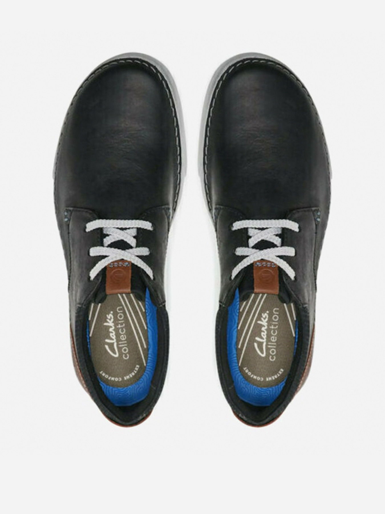 Кеды низкие Clarks Gereld Lace модель 26164650 Фото