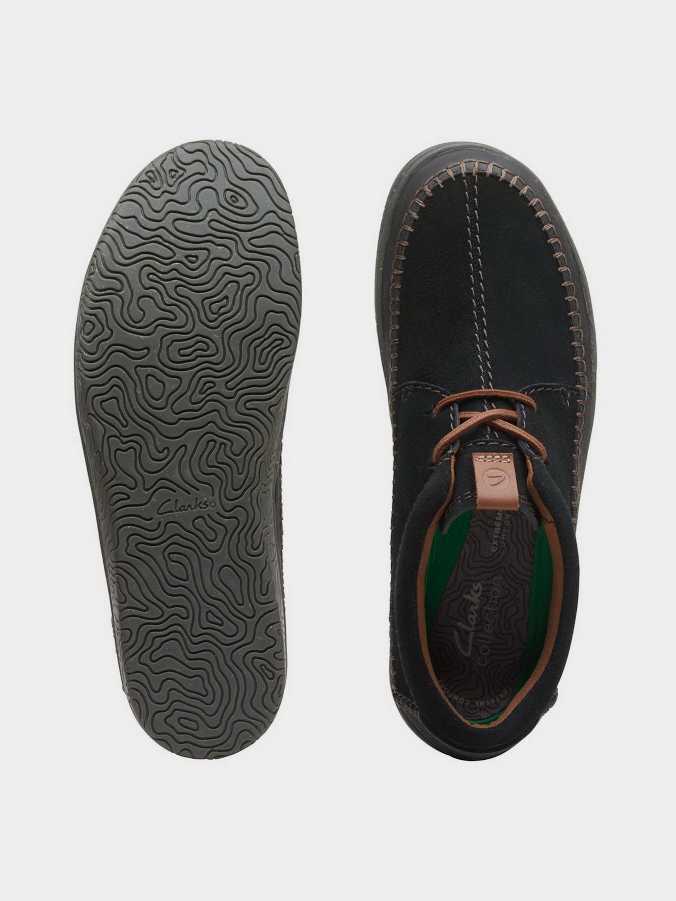 Мокасини Clarks Hodson Seam модель 26167779 Фото