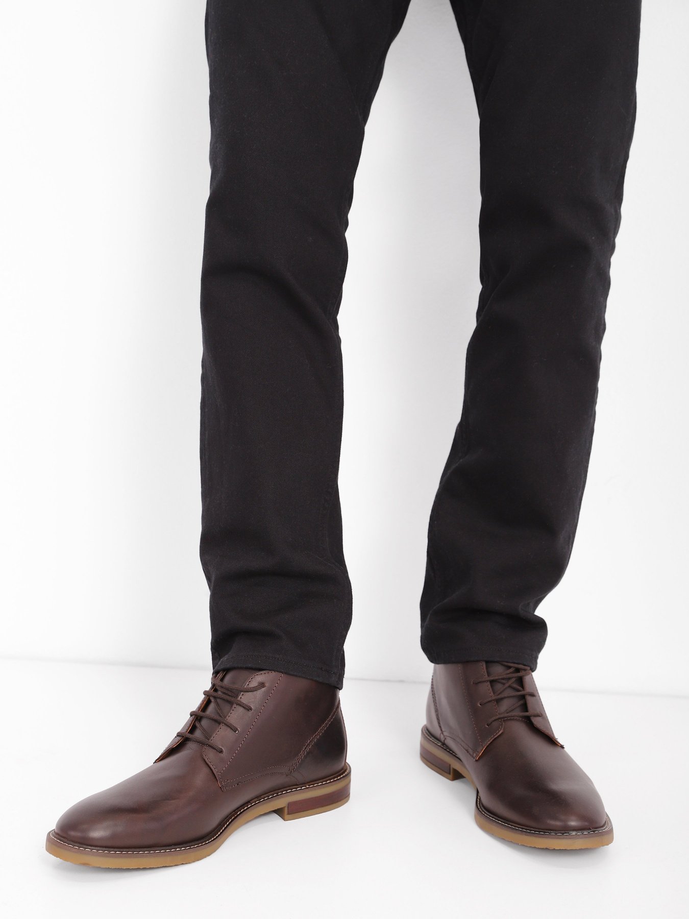 Ботинки Clarks Jaxen Mid модель 26162724 Фото