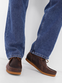 Мокасины Clarks Shacre II Run модель 26159432 Фото