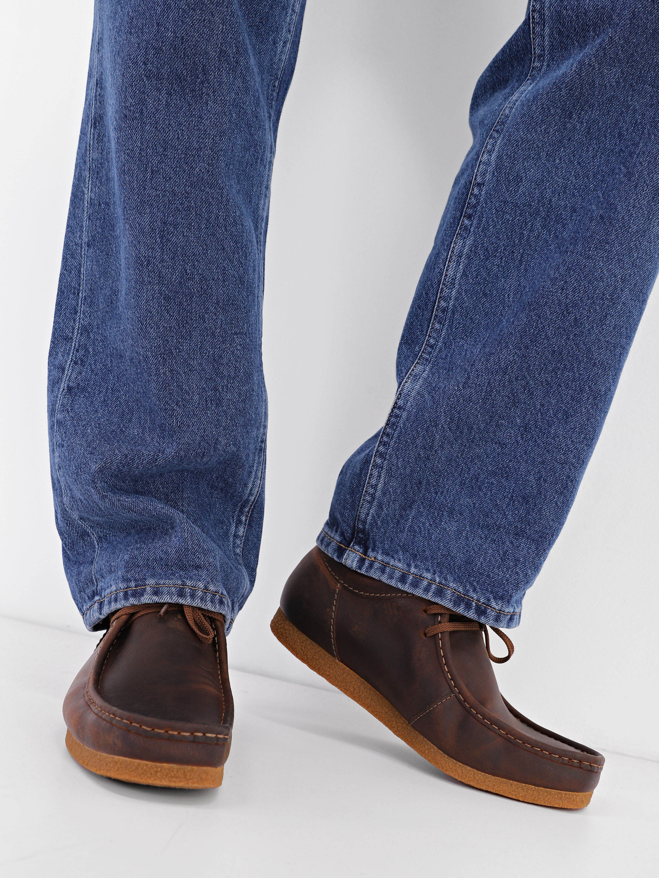 Мокасини Clarks Shacre II Run модель 26159432 Фото