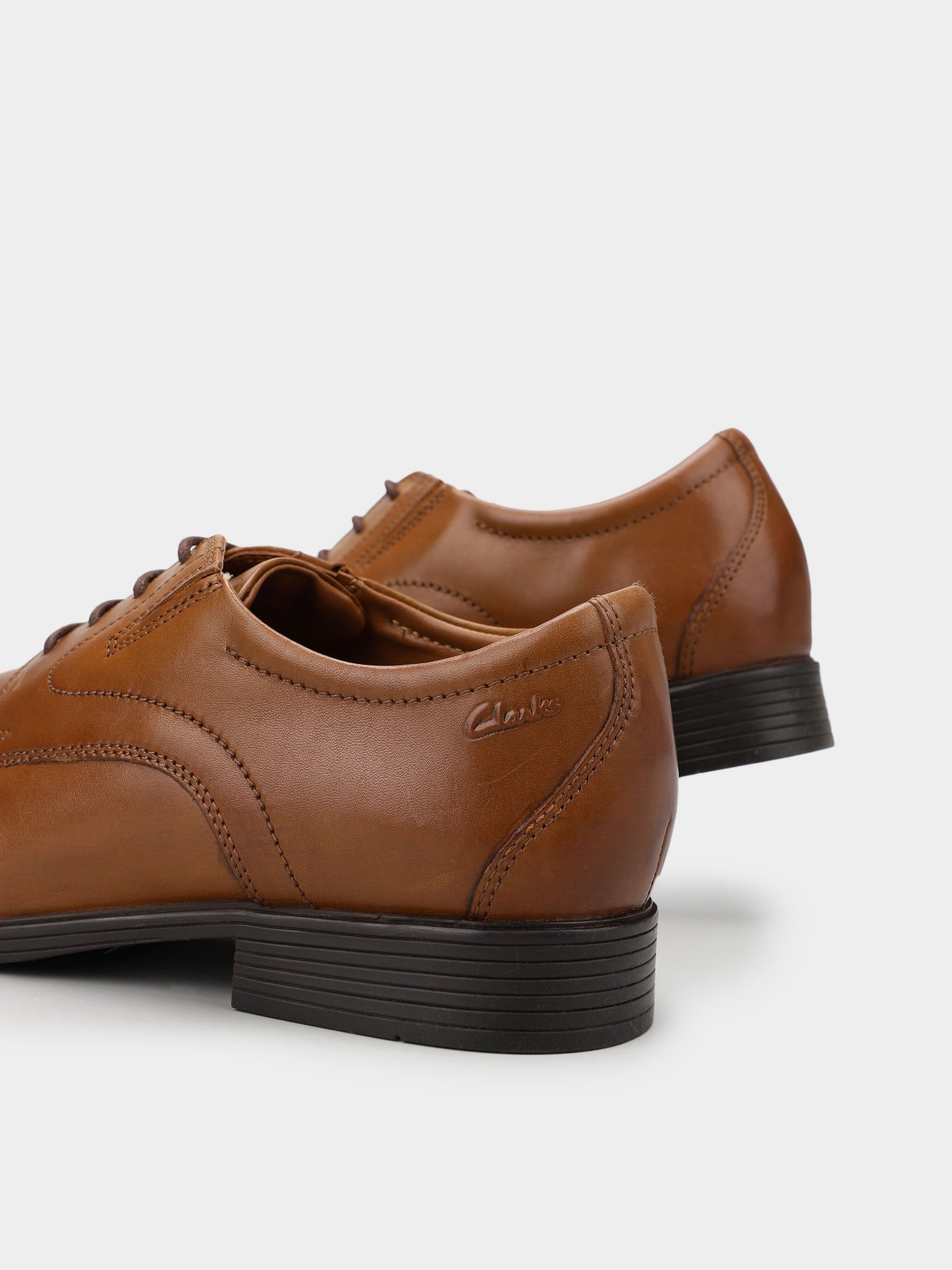 Туфли Clarks Whiddon Plain Toe модель 26152919 Фото