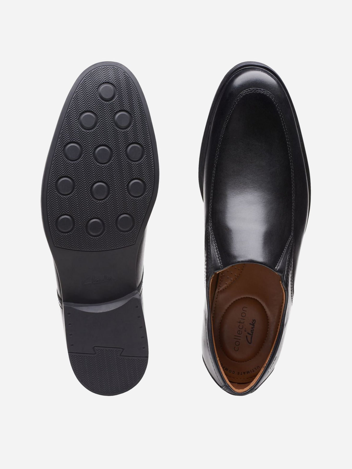 Лофери Clarks Whiddon Step модель 26152916 Фото