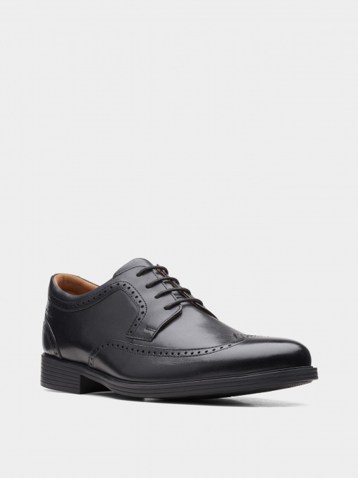 Туфли Clarks Whiddon Wing модель 26158009 Фото