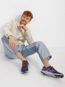 Кроссовки повседневные Clarks ATL Coast Rock Cobalt модель 26170312 Фото