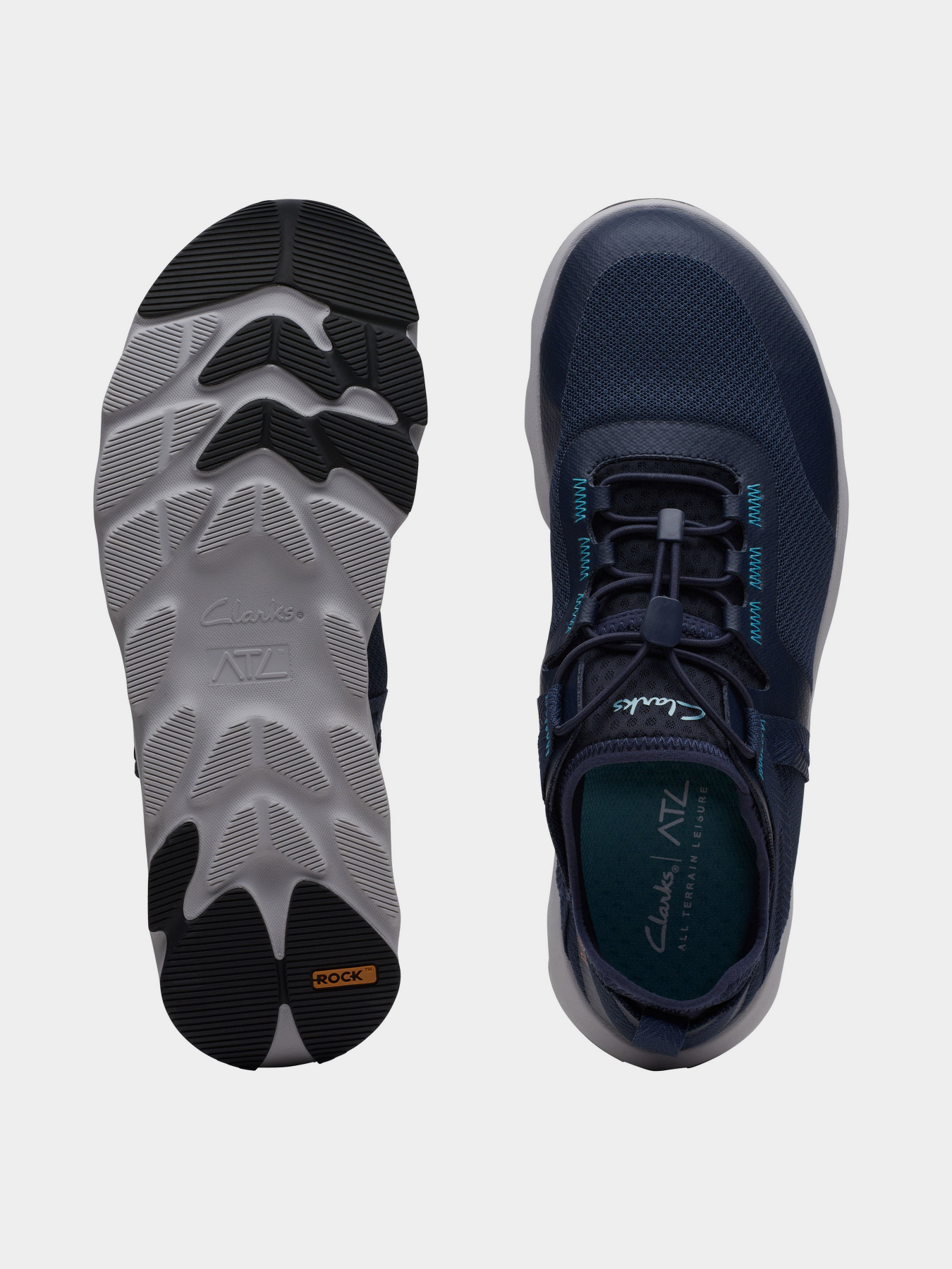 Кросівки повсякденні Clarks ATL Coast модель 26170315 Кросівки повсякденні Clarks ATL Coast модель 26170315 Фото