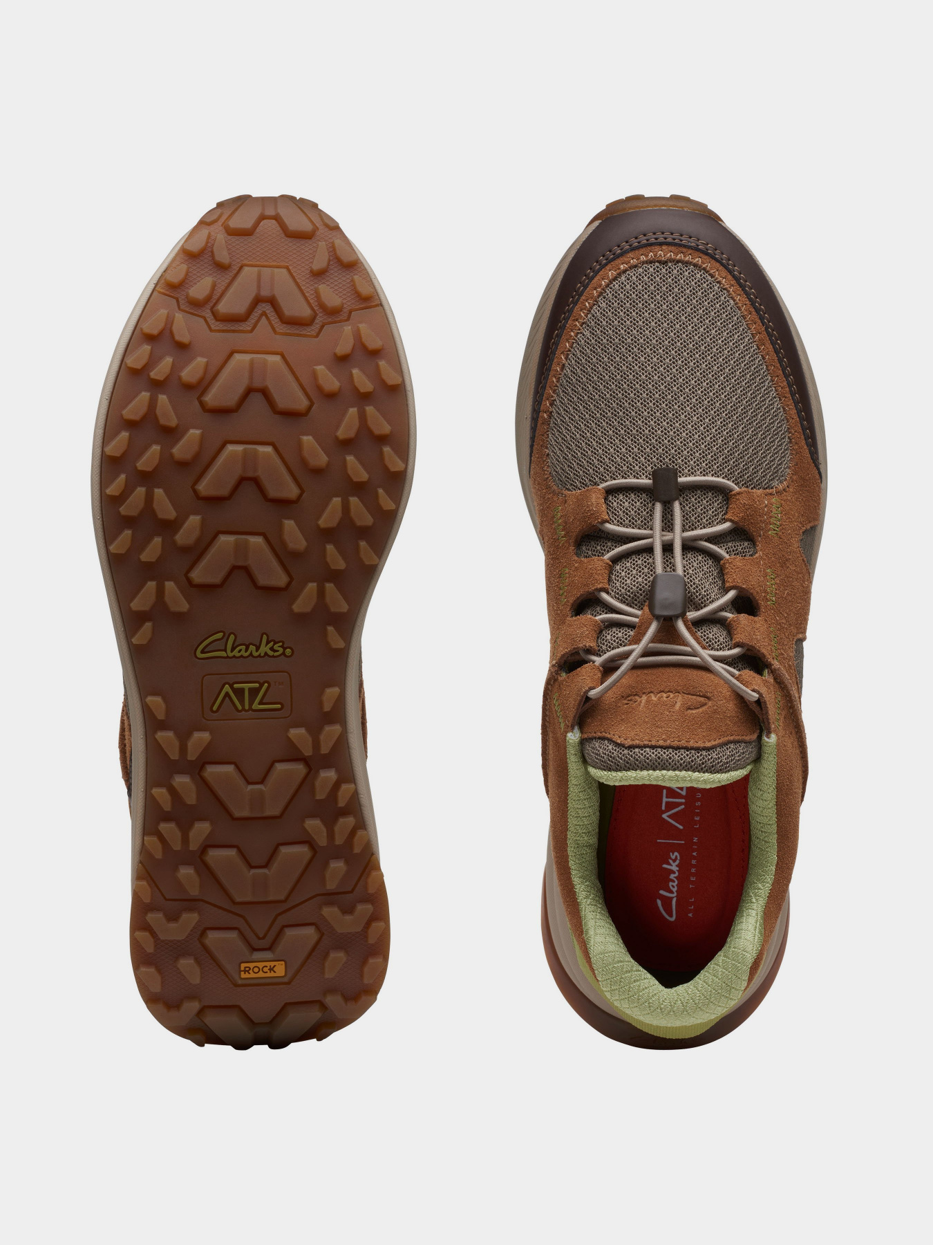 Кроссовки Clarks ATL Trail Walk модель 26170376 Фото