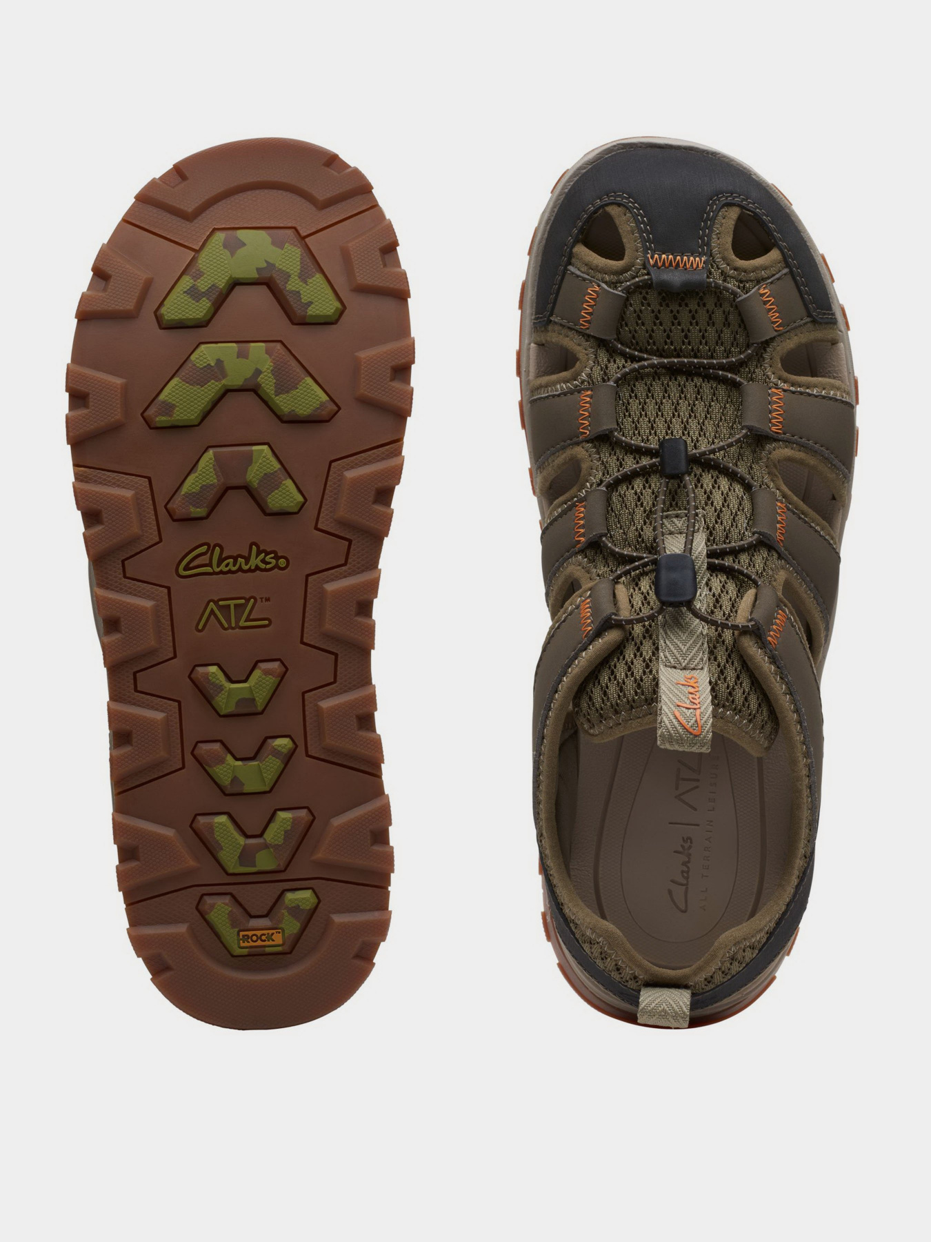 Сандалії Clarks ATL Trek Wave модель 26170320 Фото