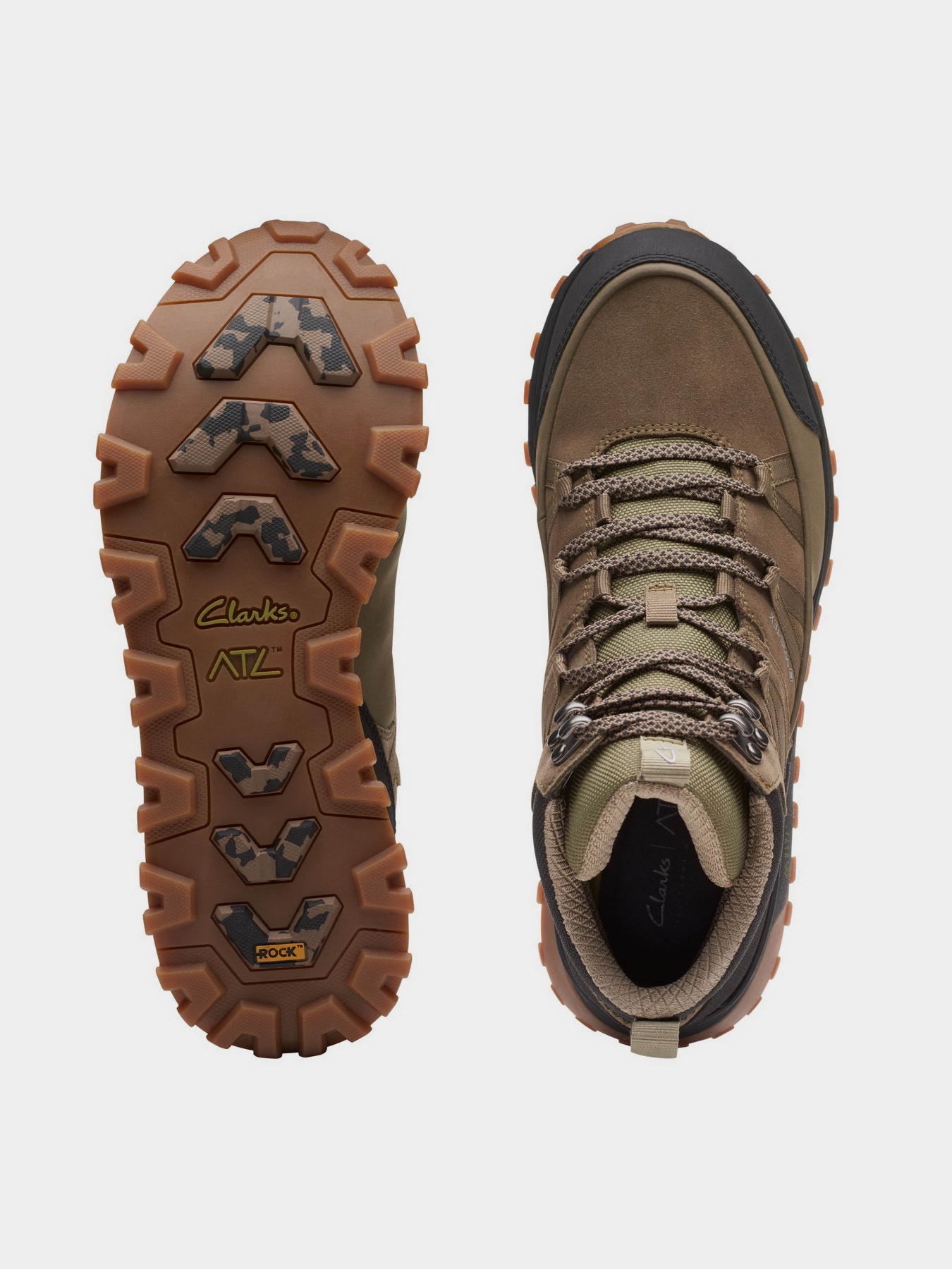 Черевики Clarks ATL Trek Rise Gore-tex модель 26172692 Черевики Clarks ATL Trek Rise Gore-tex модель 26172692 Фото