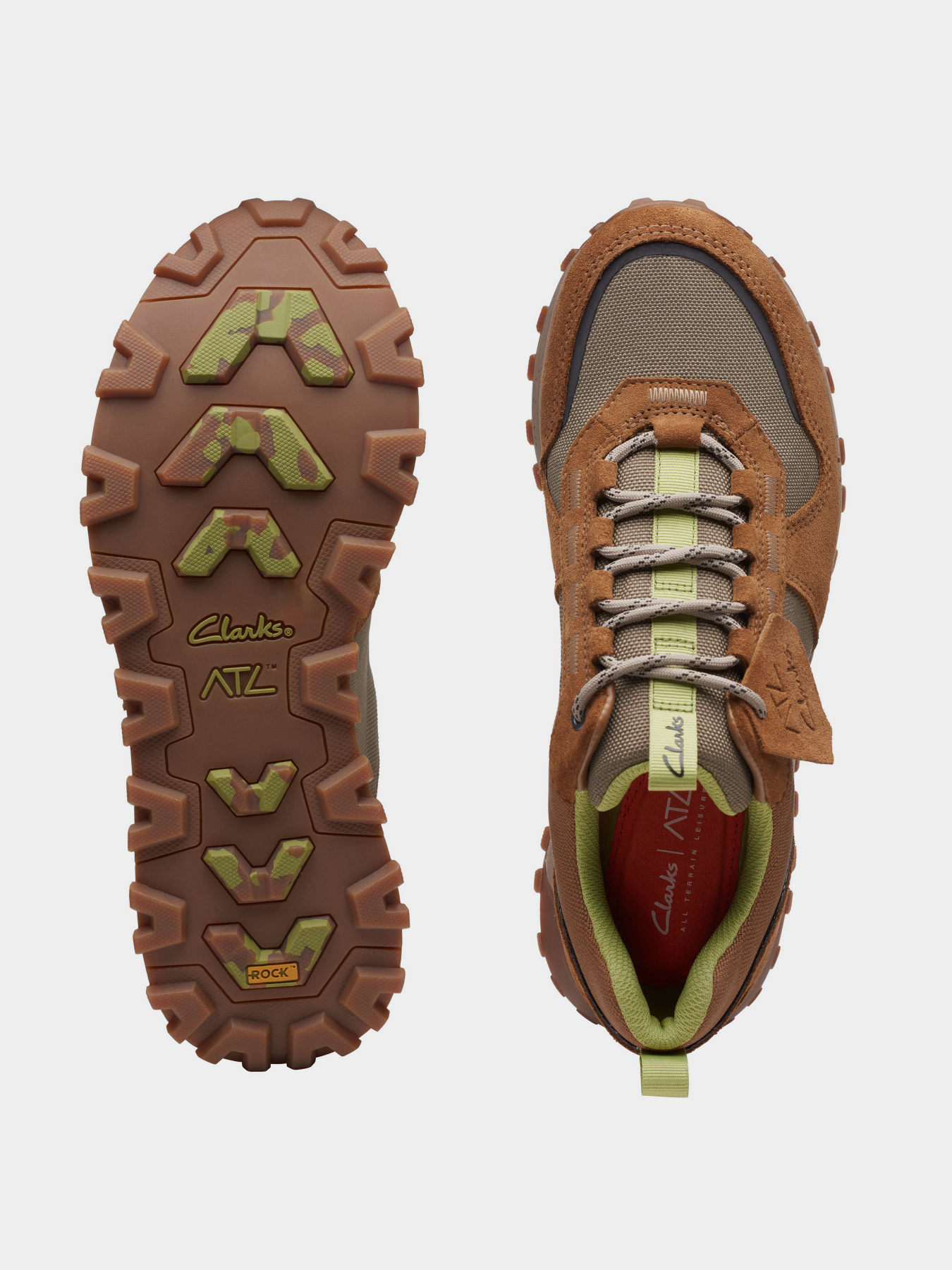 Кросівки Clarks ATLTrekWalkWP модель 26170148 Фото