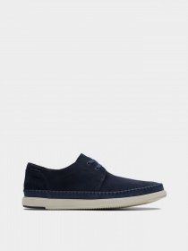 Кеды низкие Clarks Bratton Lo модель 26171673 Фото