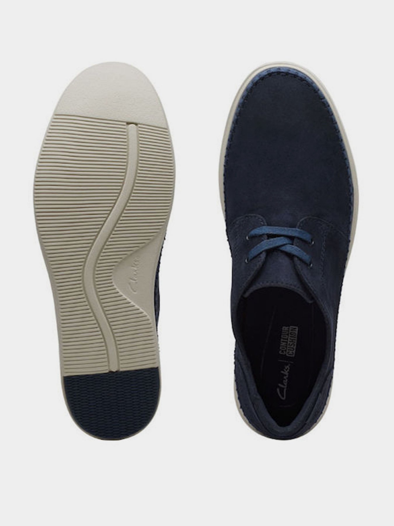 Кеди низькі Clarks Bratton Lo модель 26171673 Фото