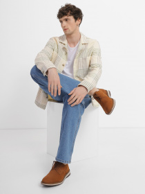 Туфлі Clarks Chantry Lace Tan модель 26171942 Фото