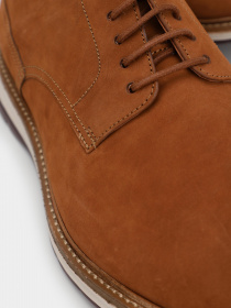 Туфлі Clarks Chantry Lace Tan модель 26171942 Фото