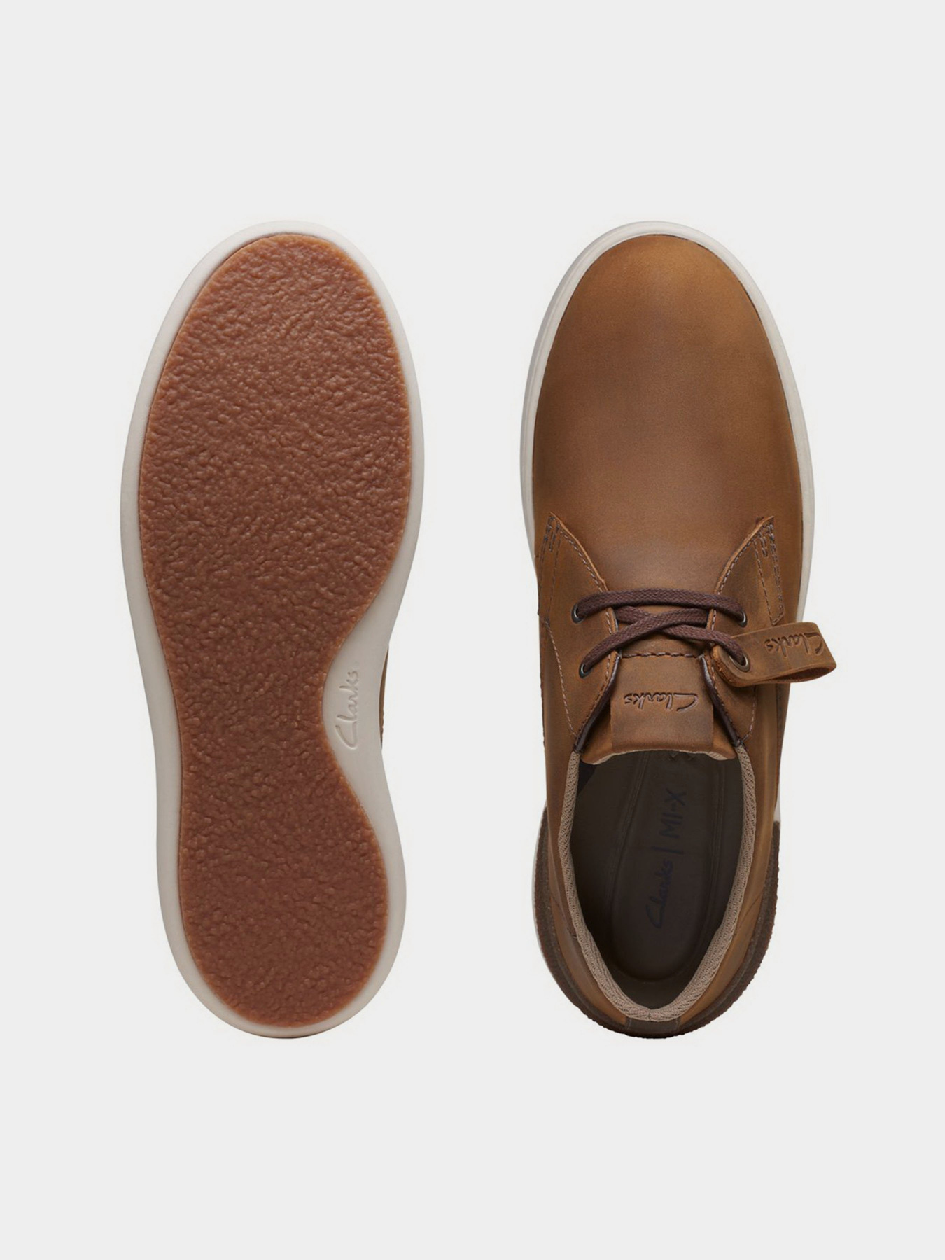 Кеди низькі Clarks CourtLite модель 26171921 Фото