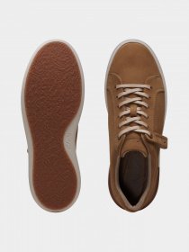 Кеды низкие Clarks модель 26169717 Фото