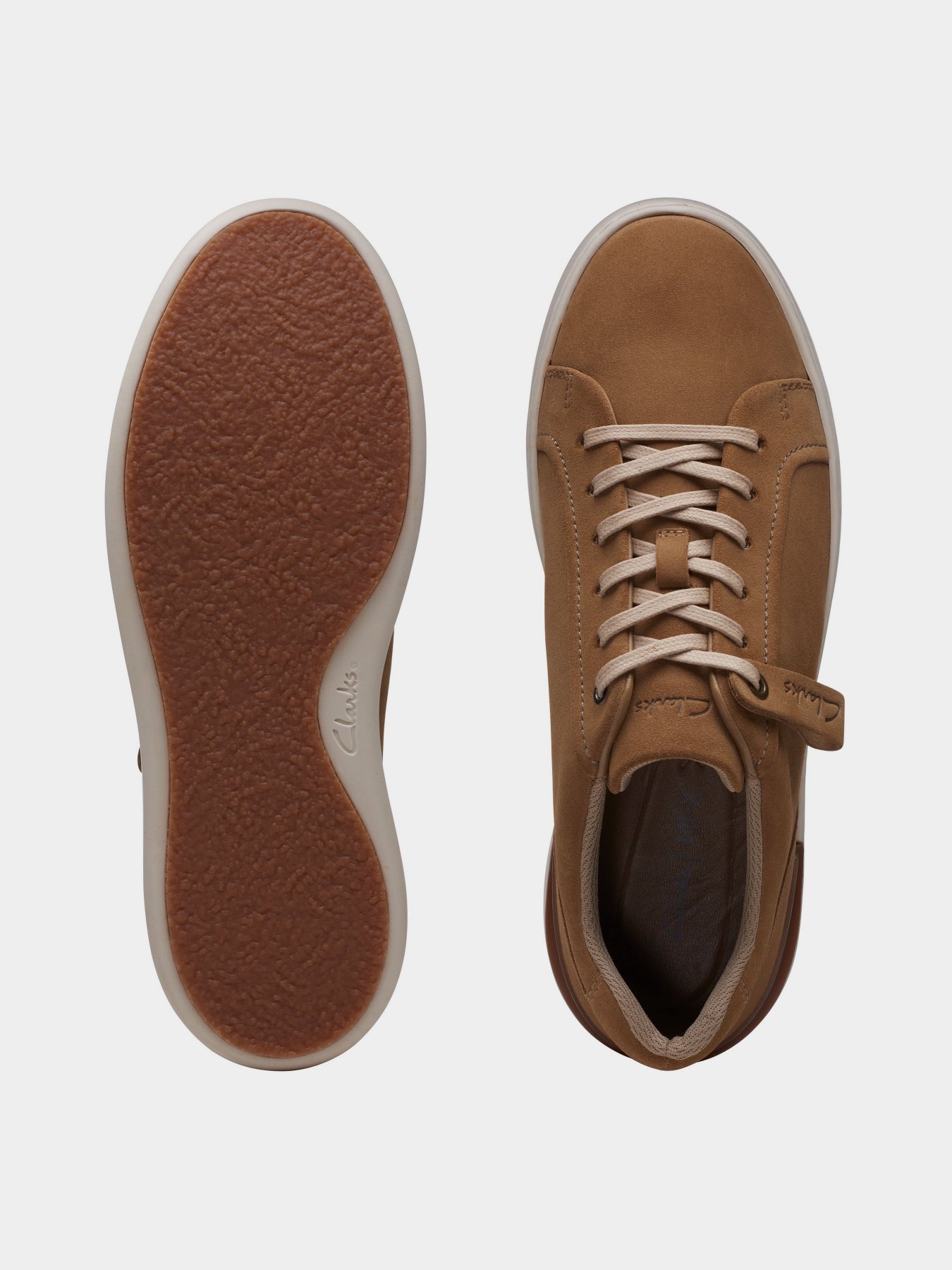 Кеди низькі Clarks модель 26169717 Фото