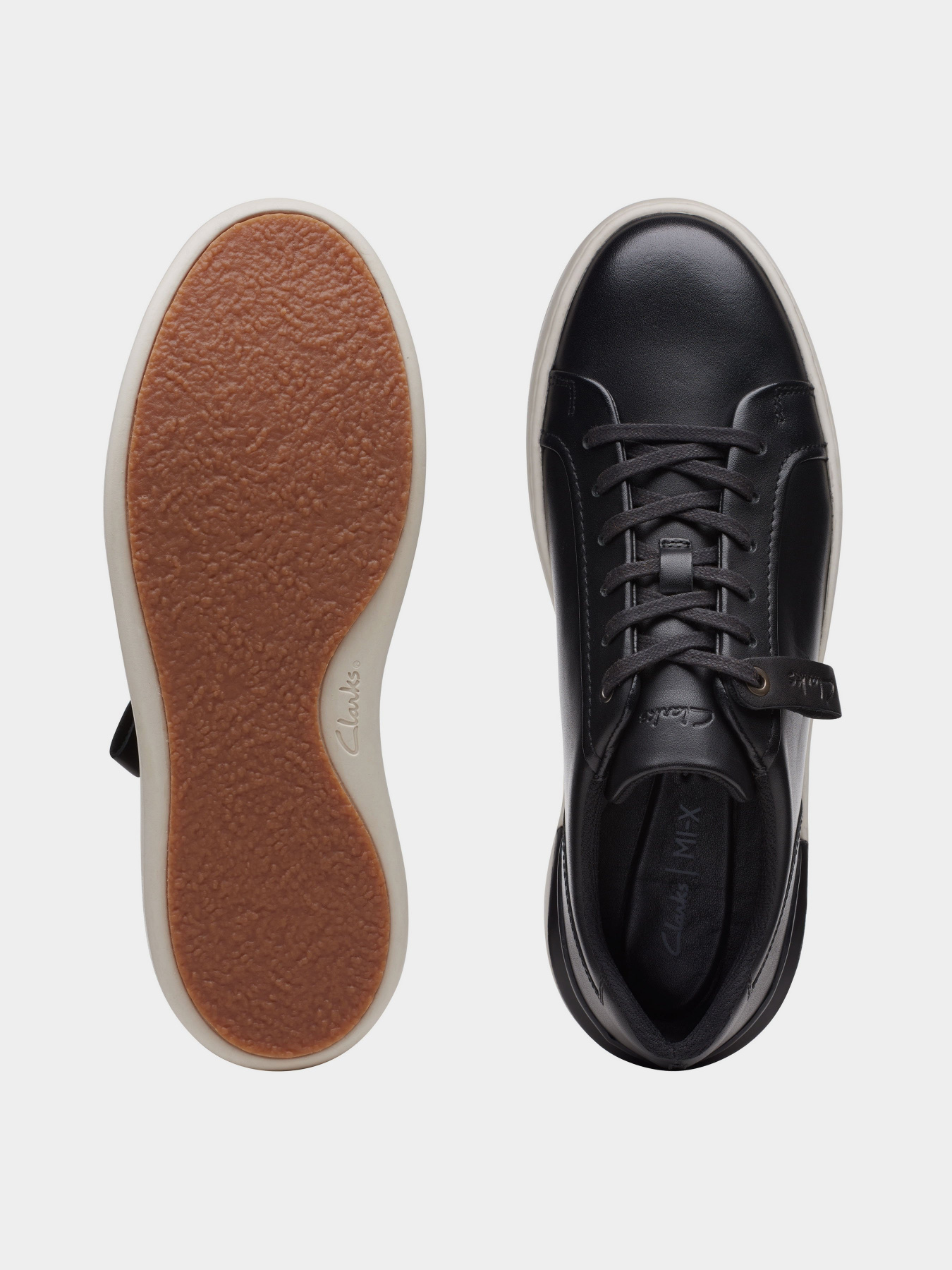 Кеди низькі Clarks Court Lite Move модель 26169714 Фото