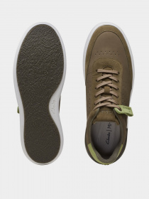 Кеди низькі Clarks модель 26170210 Фото