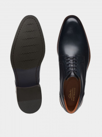 Туфли Clarks CraftArlo Lac модель 26171450 Фото