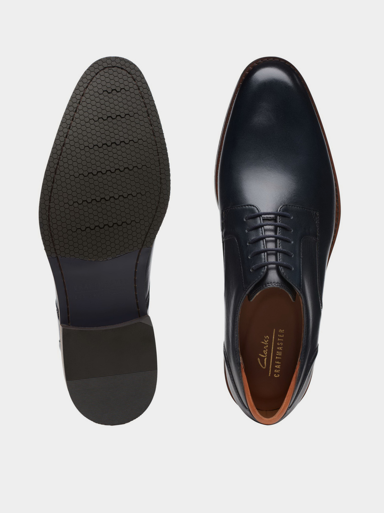 Туфли Clarks CraftArlo Lac модель 26171450 Туфли Clarks CraftArlo Lac модель 26171450 Фото