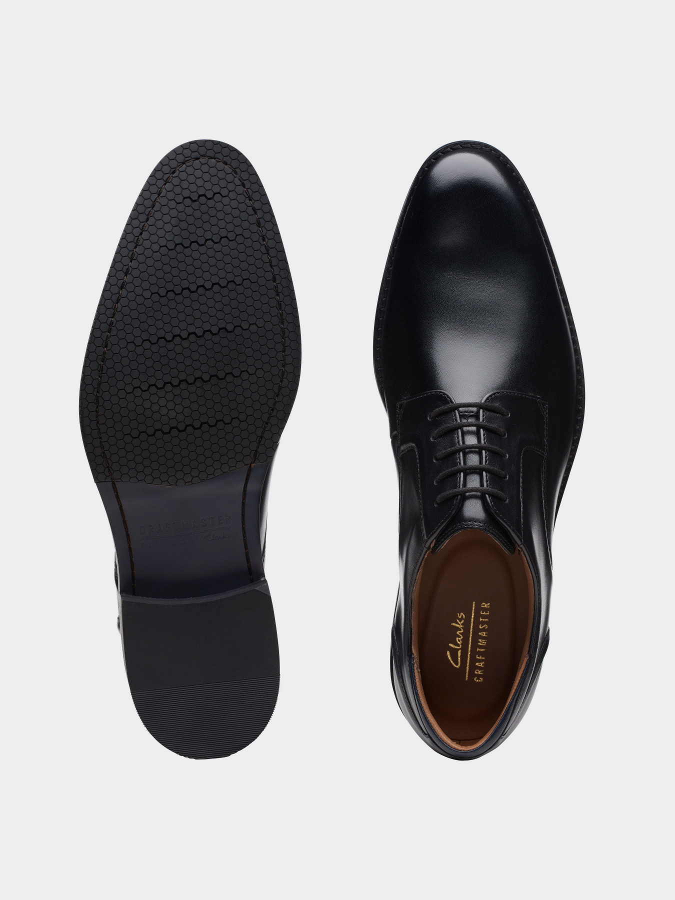 Туфли Clarks Craft Arlo Lace модель 26171449 Фото