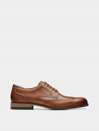 Коричневий - Туфлі Clarks CraftArloLimit Tan Leather