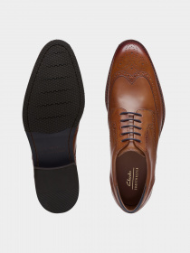 Туфлі Clarks Craft Arlo Lace модель 26171453 Фото