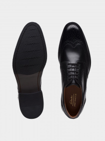 Туфли Clarks Craft Arlo Limit модель 26171452 Фото