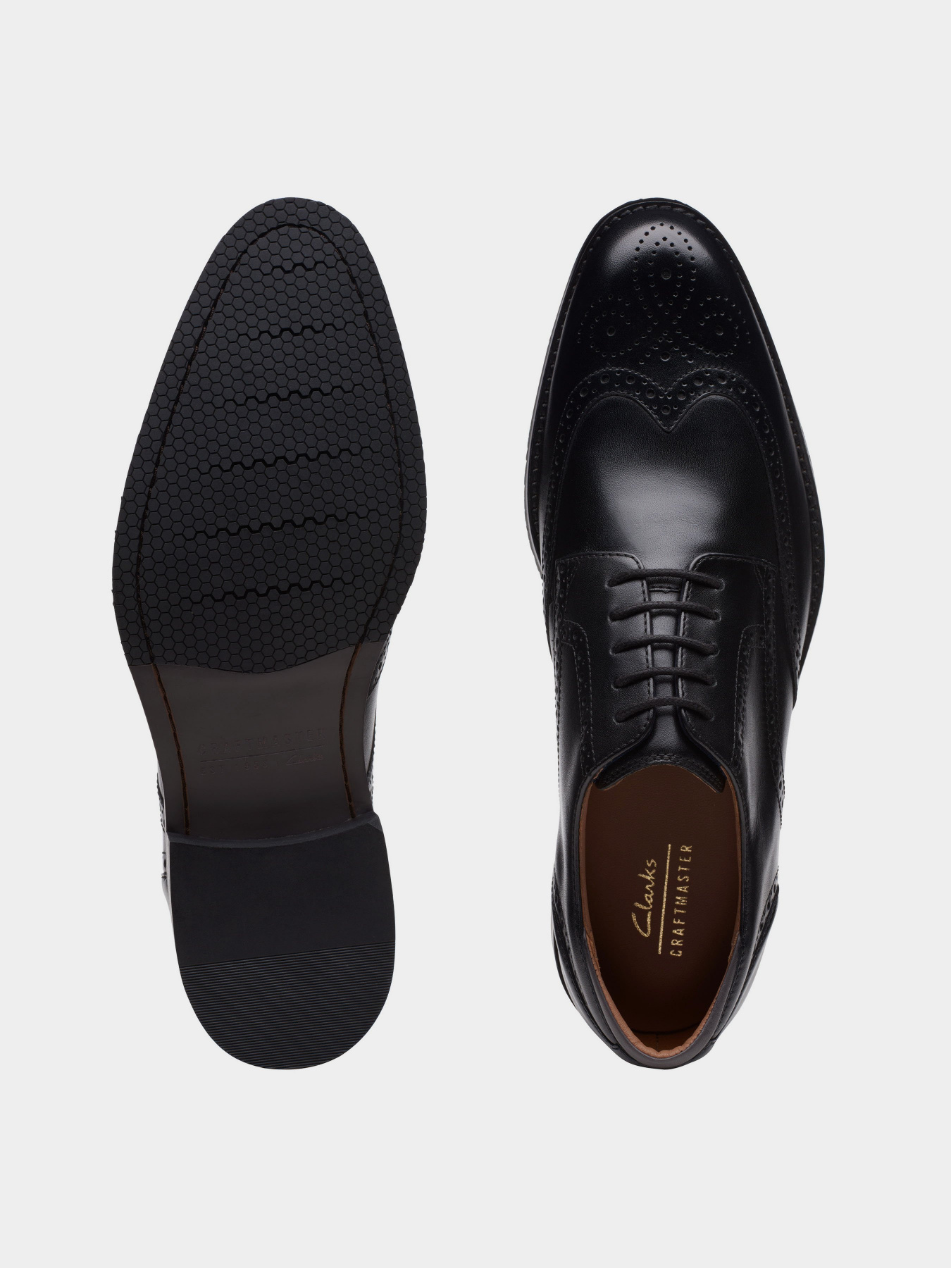 Туфли Clarks Craft Arlo Limit модель 26171452 Фото