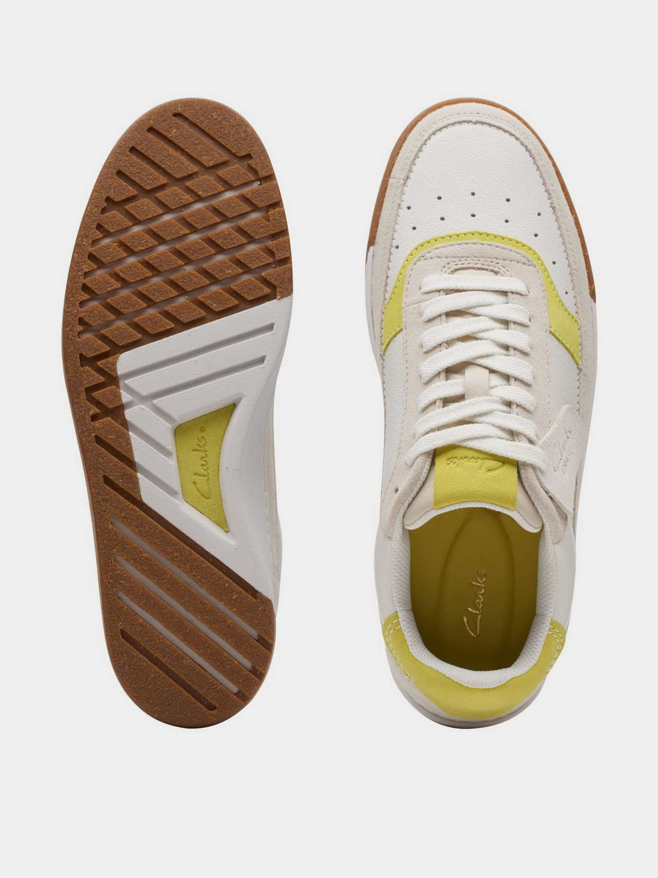 Кеди низькі Clarks CraftCourtLace модель 26170936 Фото