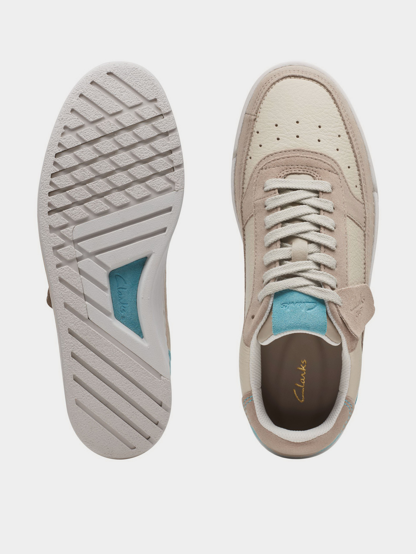 Кеди низькі Clarks Craft Court Lace модель 26170933 Фото