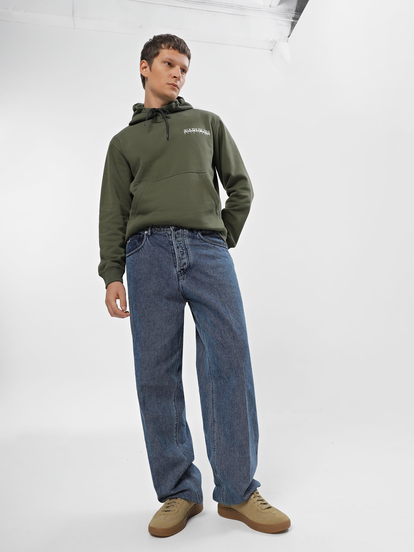 Кеди низькі Clarks Craft Rally Ace модель 26170303 Фото