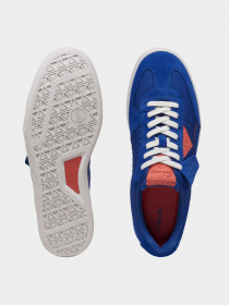 Кеды низкие Clarks Craft Rally Ace Cobalt модель 26170400 Фото