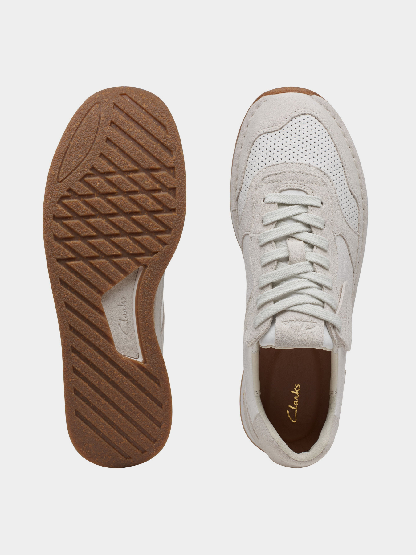 Кроссовки Clarks Craft Run Tor модель 26169232 Фото