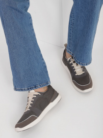 Кросівки повсякденні Clarks LT Lace Knit Casuals модель 26168769 Фото