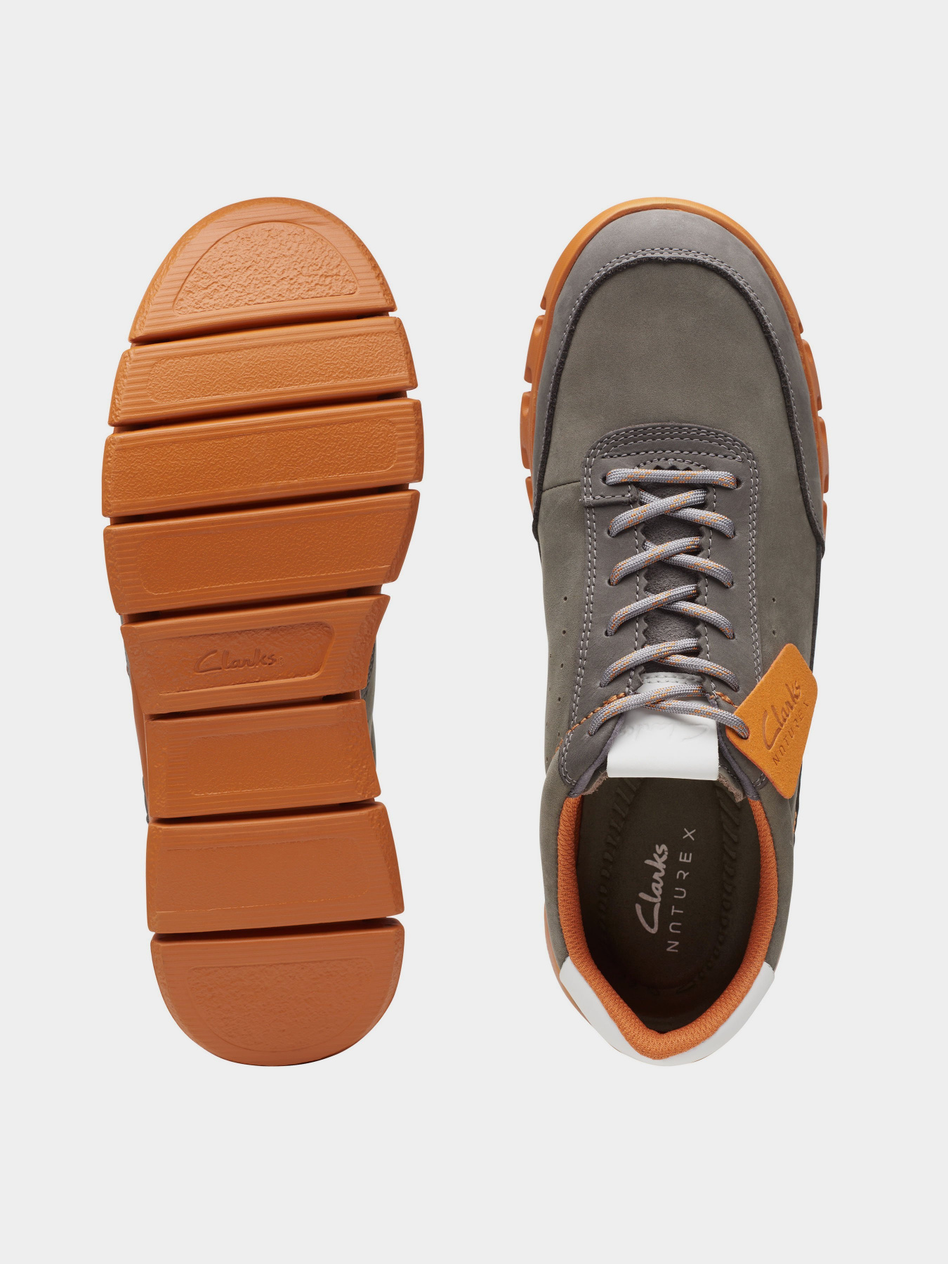 Кросівки повсякденні Clarks Nature X One модель 26170629 Фото