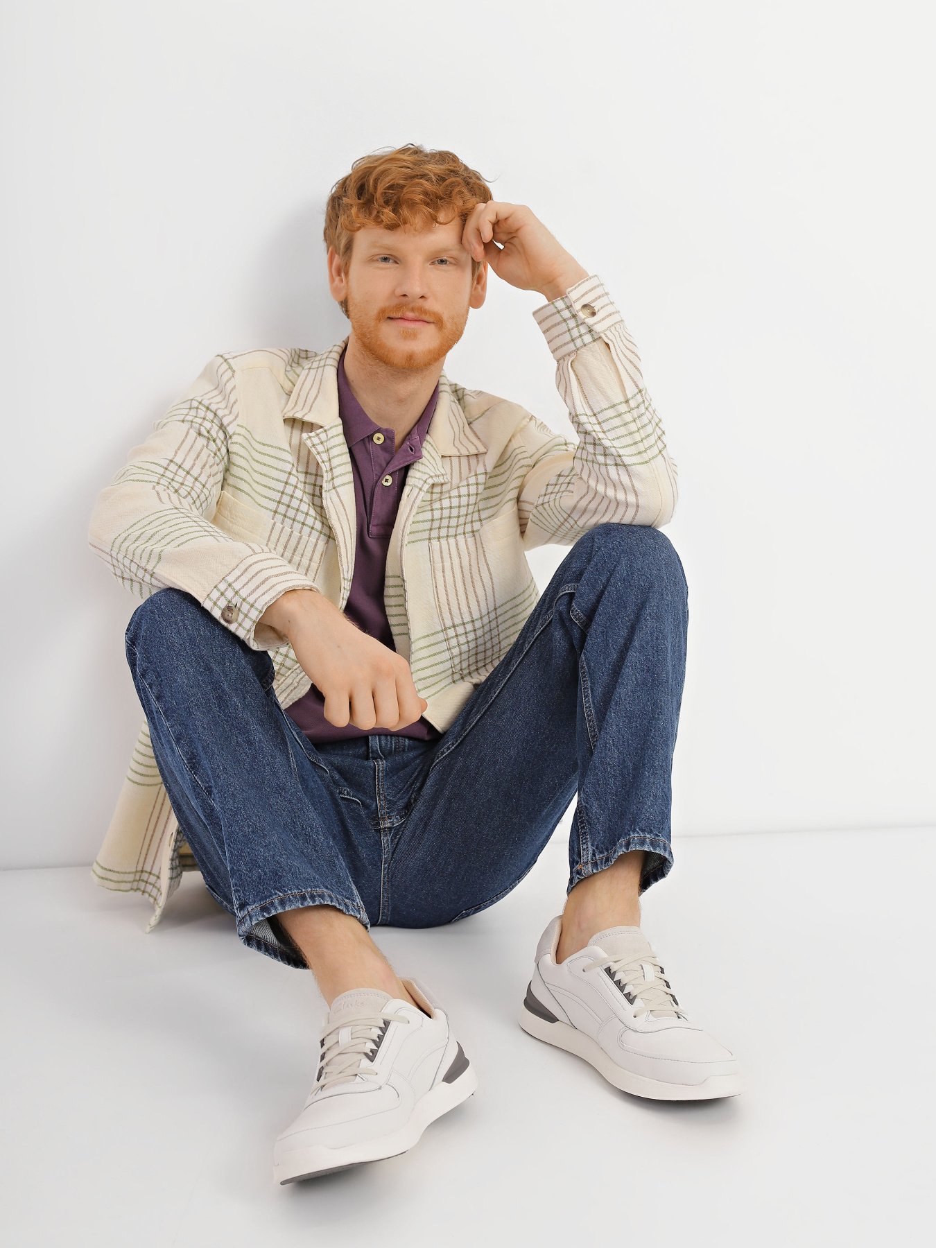 Кросівки повсякденні Clarks RaceLite Move модель 26170561 Фото