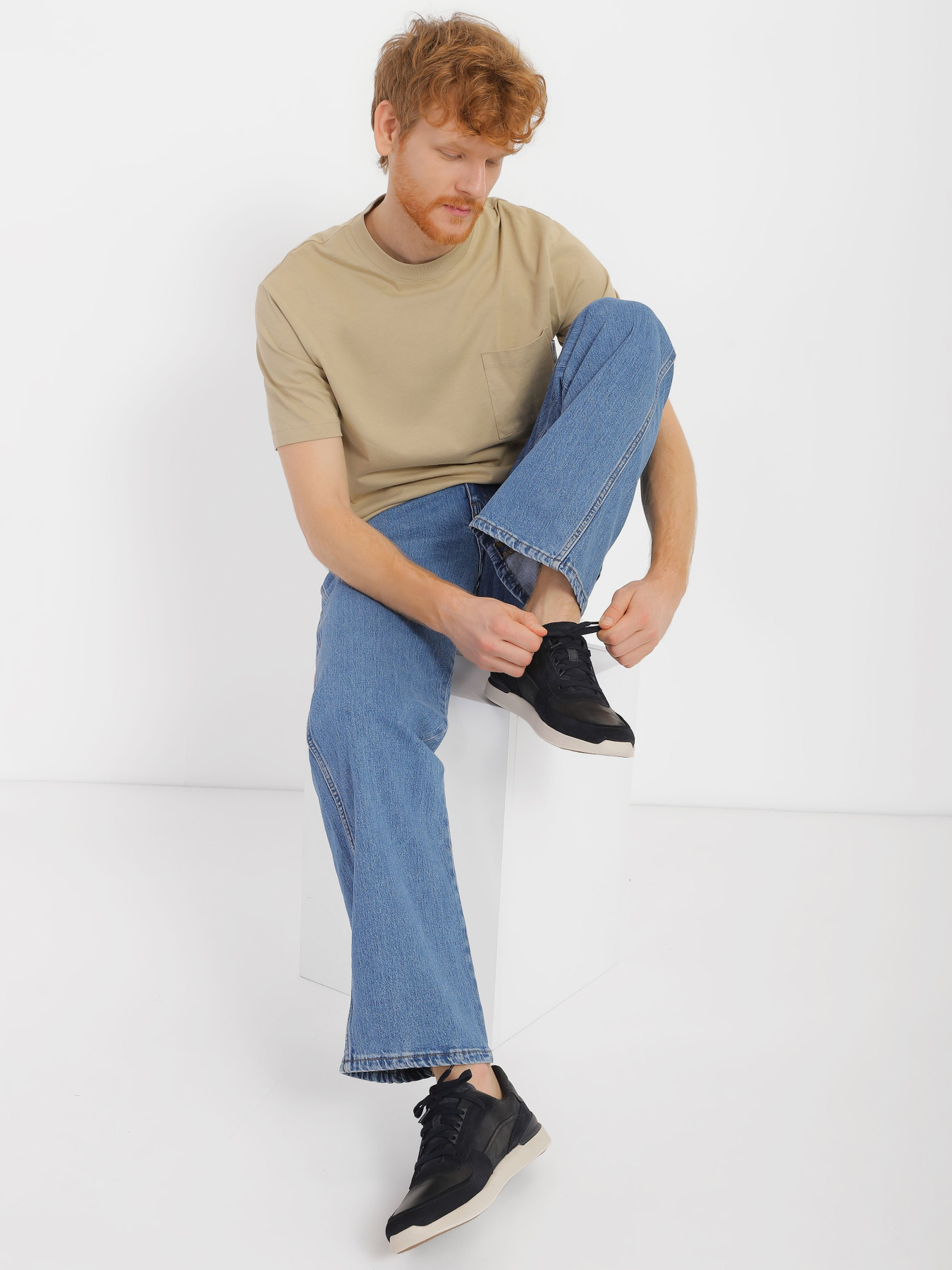 Кроссовки повседневные Clarks RaceLite модель 26170560 Фото