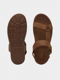 Сандалии Clarks Sunder Range модель 26171888 Фото