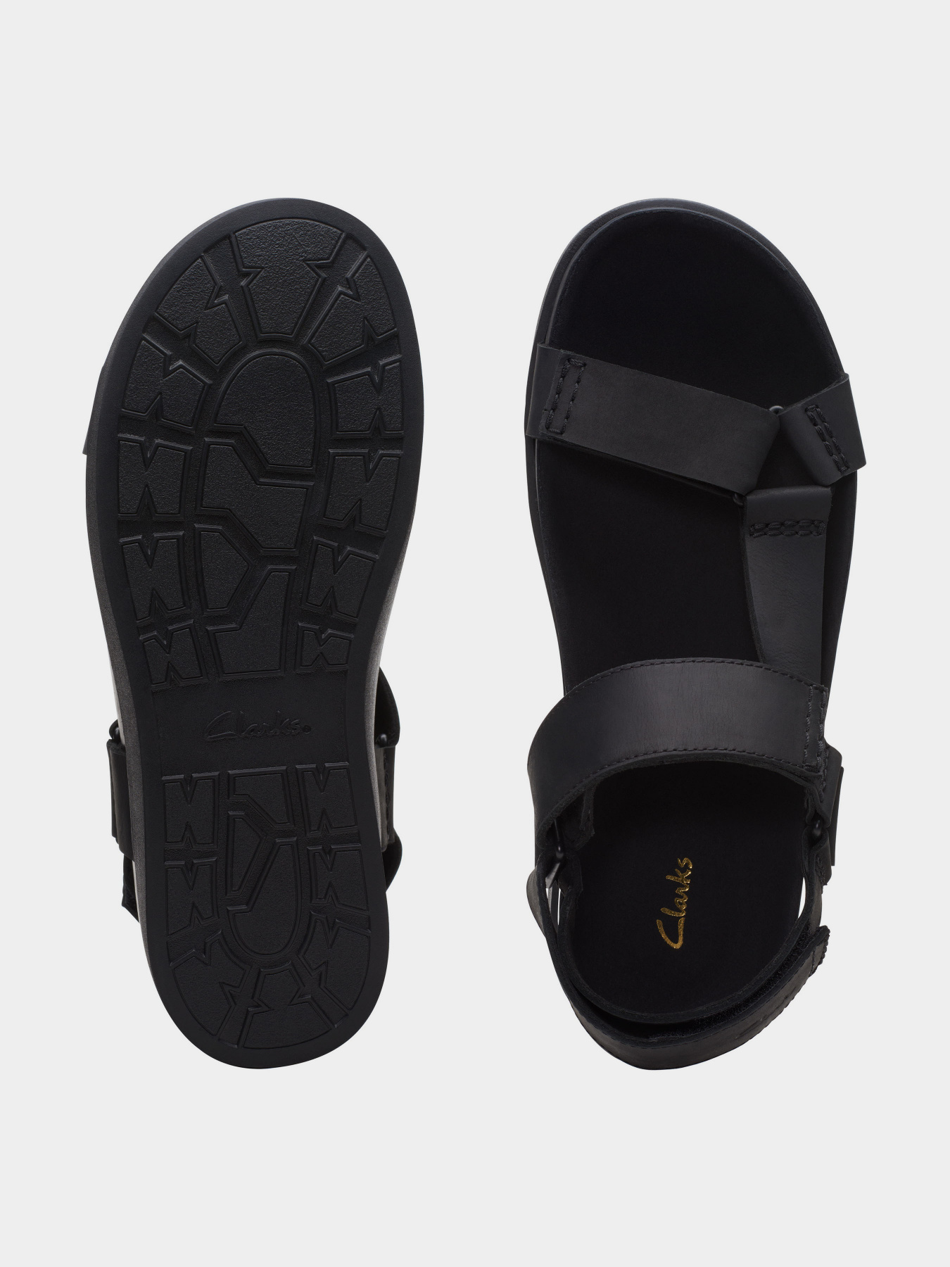 Сандалии Clarks Sunder Range модель 26171886 Фото