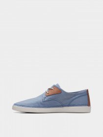 Кеди низькі Clarks Gereld Tie модель 26171671 Фото