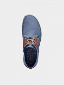 Кеди низькі Clarks Gereld Tie модель 26171671 Фото