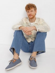 Кеди низькі Clarks Gereld Tie модель 26171671 Фото