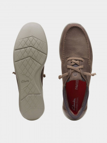 Мокасины Clarks модель 26164686 Фото