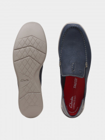 Мокасины Clarks Gorwin Step модель 26164687 Фото