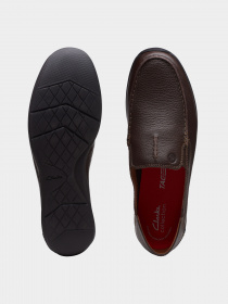 Мокасины Clarks модель 26170080 Фото