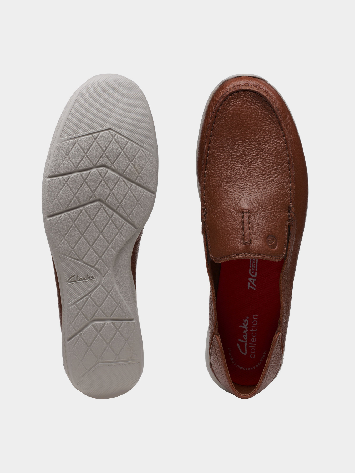 Мокасини Clarks модель 26171998 Фото