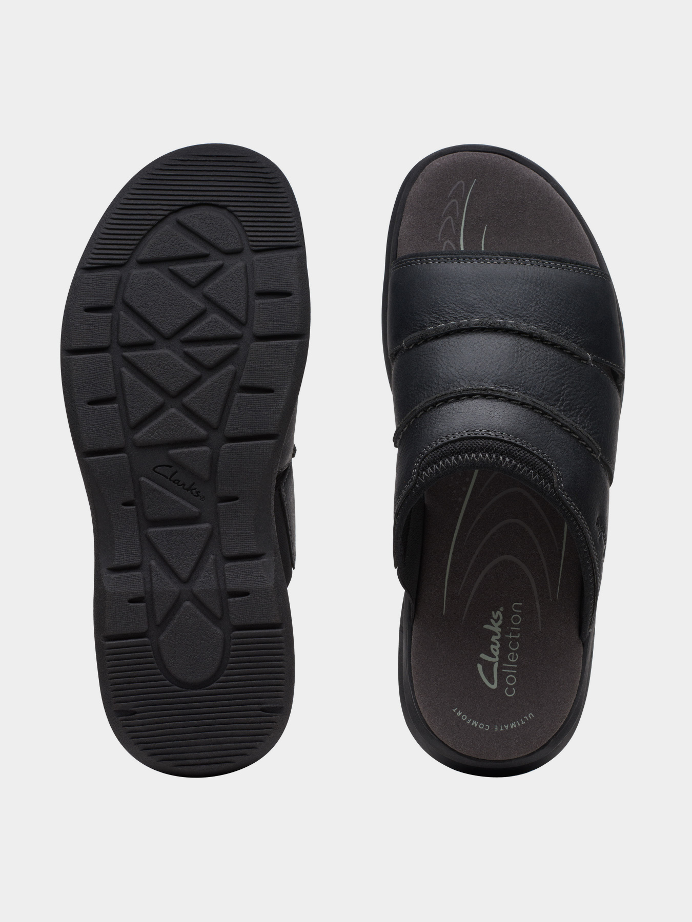 Шлепанцы Clarks Walkford Easy модель 26172310 Фото